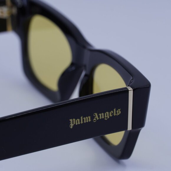Palm Angels PERI089 BODIE 1018 Sunglasses Black Cat Eye  display picture 3